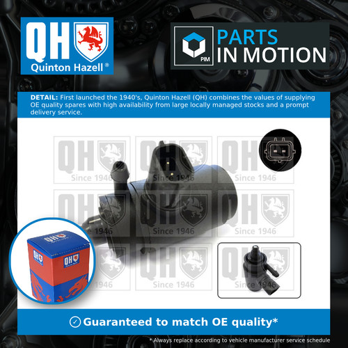 Washer pump fits taxi 7d - washer,