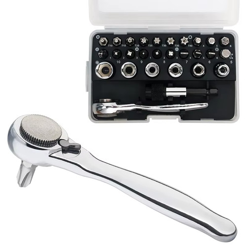 Mini ratchet wrench - 28/32,