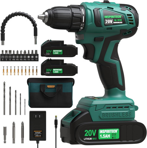 20v cordless brushless power - cordless,