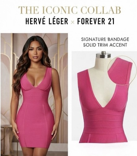 Herve leger forever pink - x, 21