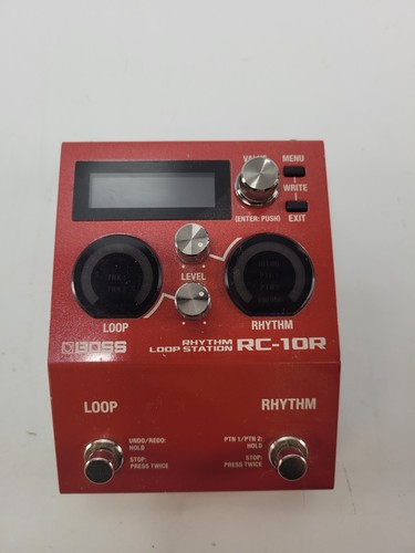 Boss 10r rhythm loop - rc-10r,