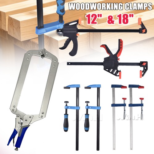 New woodworking clamps heavy - new,