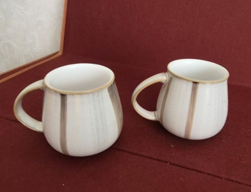 Denby truffle mug - denby, x