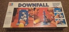 Downfall Tabletop Game MB Games 1977 Vintage Long Box Fully Complete Lovely XMAS