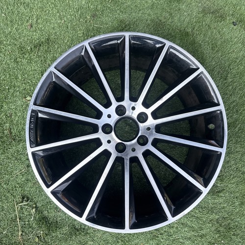 Rear genuine mercedes e - 1,