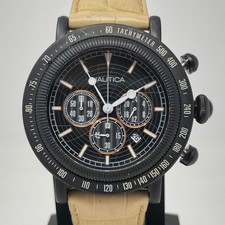 Nautica PVD Mens Chronograph