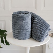 Chunky Ribbed Cord Faux Fur