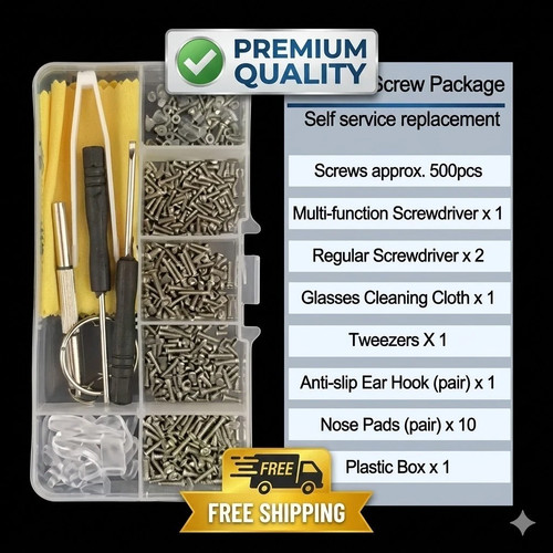 Glasses repair kit - repair,