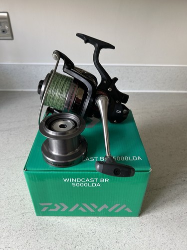 Daiwa windcast 5000 boxed - windcast, br
