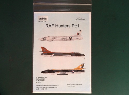 Blackbird models decals - blackbird,