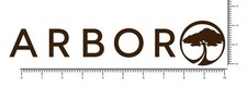 Arbor Skateboard Sticker 10"