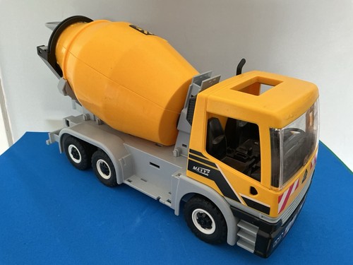 Playmobil 9887 cement - playmobil, mixer
