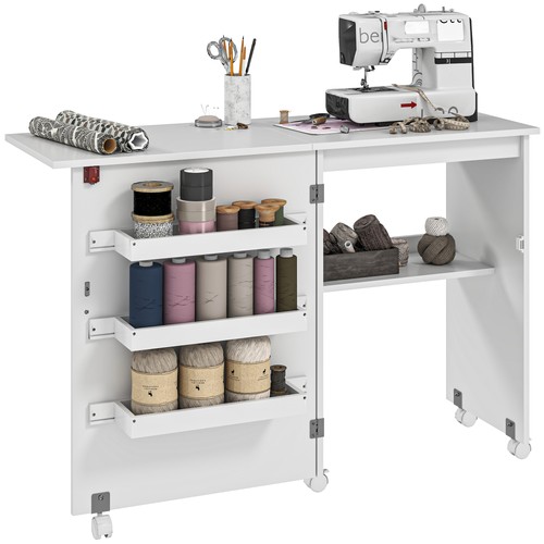 Homcom folding sewing - folding,