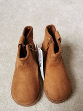 H&M infant tan boots UK size