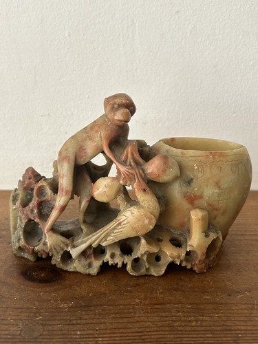 Vintage chinese carved - chinese,