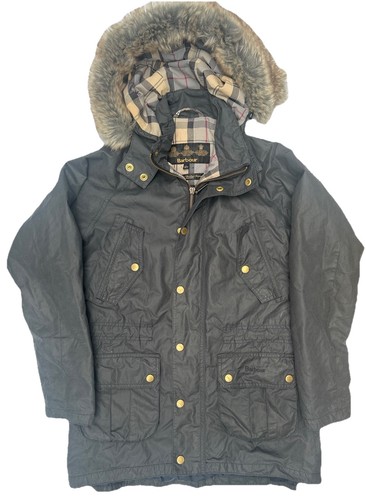 Barbour boys kids blue - barbour,