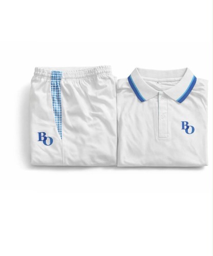 White sports kit - white, trouser