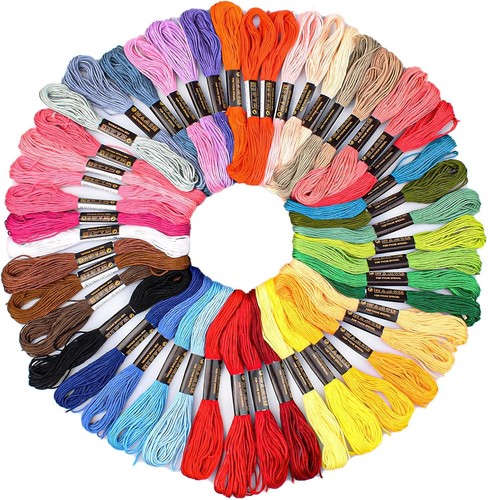 Skeins strands multicolor - strands,