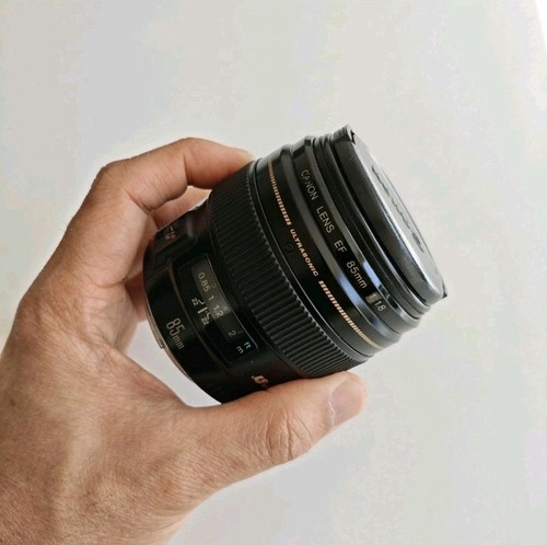 Canon 85mm 8 - 85mm, f/1.8