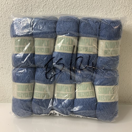 Sirdar simply recycled yarn - simply,
