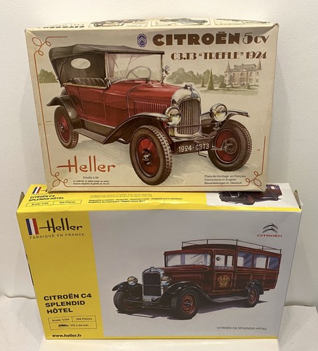 Lot heller 24 citroen - heller,