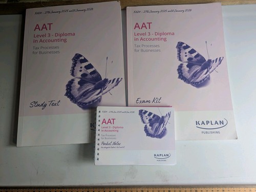 Aat level diploma in - aat,
