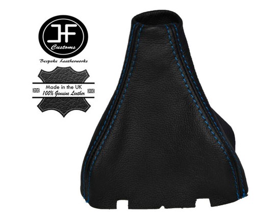 Blue stich leather gear - stich,