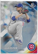 2017 Bowman Platinum #40 - Jon