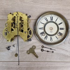 Antique ansonia clock movement - antique,