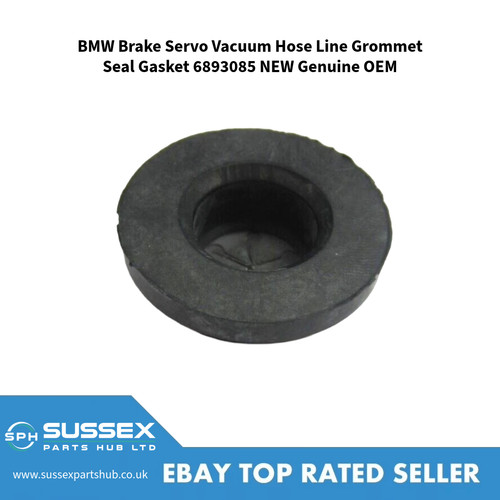 Bmw brake servo vacuum hose - servo,
