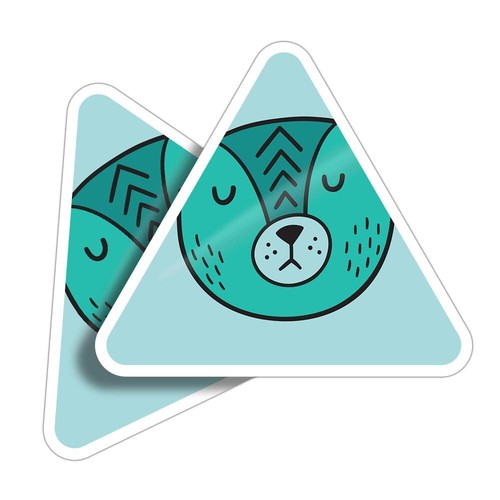 Triangle shape vinyl - triangle,