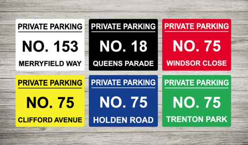 Custom metal private - metal, parking