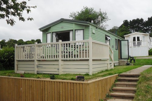 Caravan holidays still - holidays,