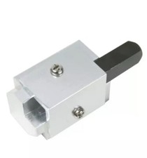 Wood working corner chisel for