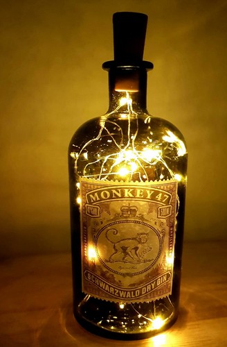 Monkey gin bottle - 1x,