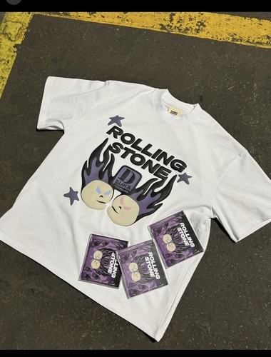 Broken planet dbe shirt - x, +