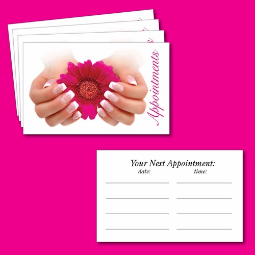 Nail bar salon appointment - nail,
