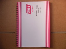 BSA BANTAM D7 PARTS BOOK FOR