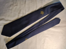 TIE SPECIAL OLYMPICS UK English Athletics Association Memorabilia NAVY 57-58 New