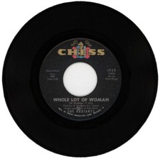 THE RADIANTS "WHOLE LOT OF WOMAN c/w TOMORROW" 1965 NORTHERN SOUL