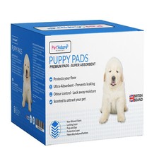 50 Large Puppy Training Trainer Train Pads Toilet Pee Wee Poo Dog Pet Cat Mats