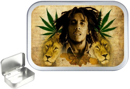 Bob marley lion 1oz silver - 1oz,