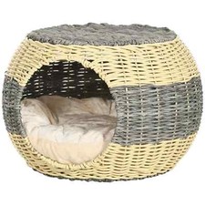 Wicker Cat House, Rattan