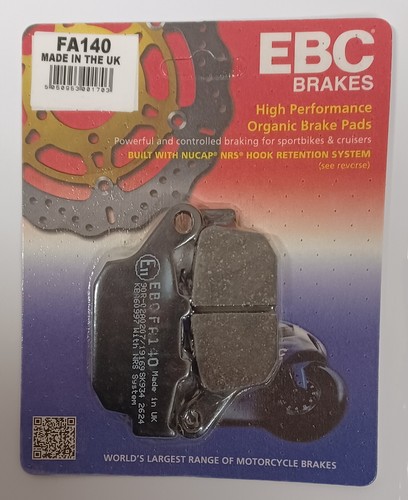 Ebc organic rear disc - disc, brake