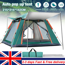 Full automatic man camping - man,