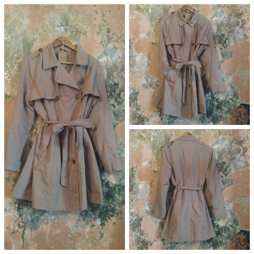 Womens beige trench coat - beige, mac