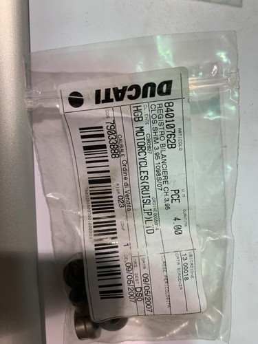 New genuine ducati 1198 - ducati,