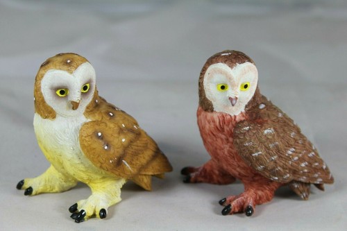 9cm owl models assorted - 9cm,