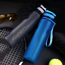 Leak Proof Sport Water Bottle 1000ml 36oz, 1L Easy Drink Bottles with Filter