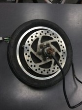 Qings Wing G3 Electric Scooter Rear Wheel Motor With Tyre And Disc 36v Vgc